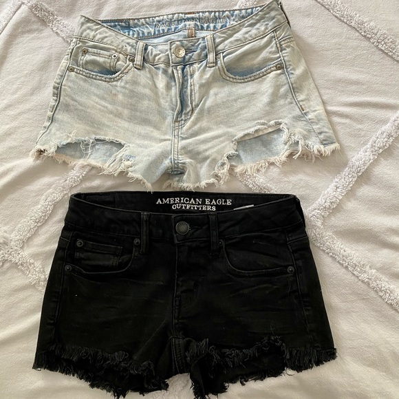 American Eagle jean shorts bundle! - Picture 2 of 2